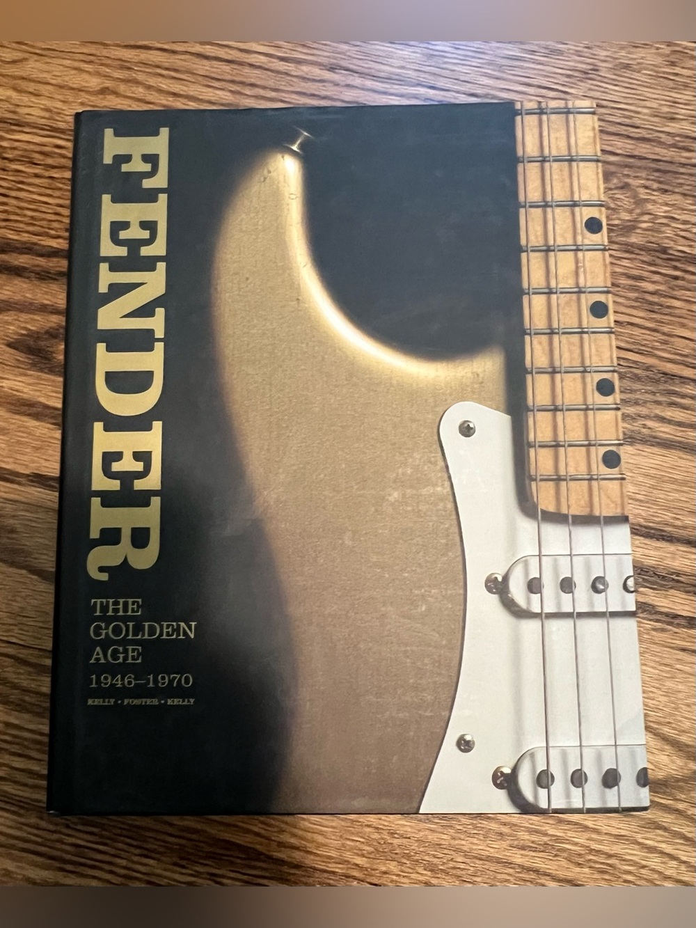 Fender Hardcover Art Coffee Table Book
